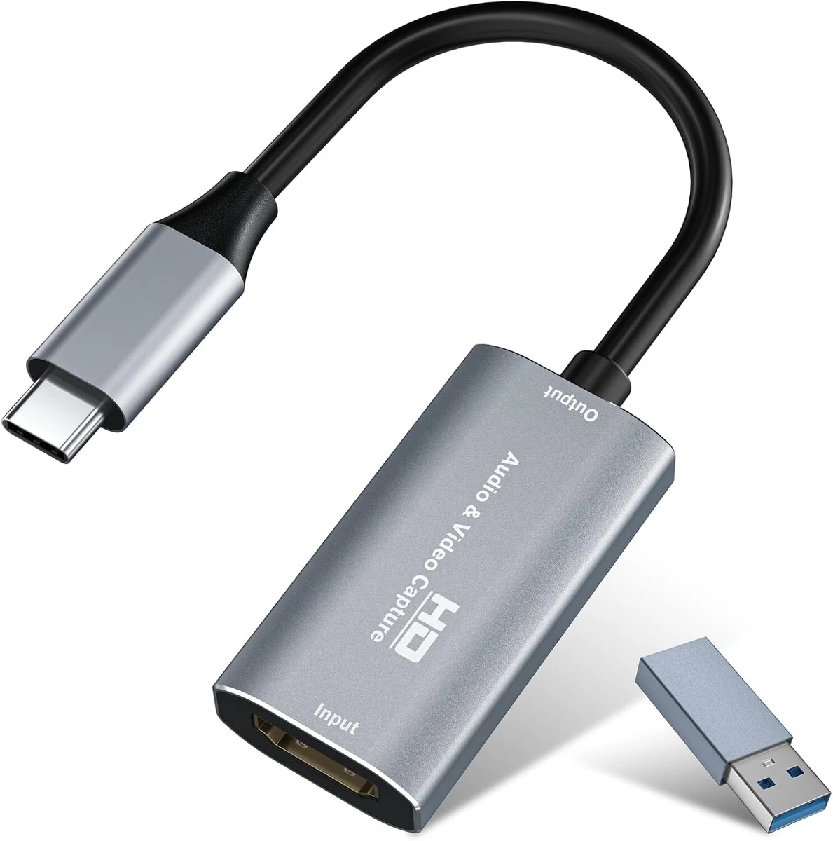 TARJETA DE CAPTURA DE VIDEO 4K USB3.0 HDMI A USB C U162-US-T