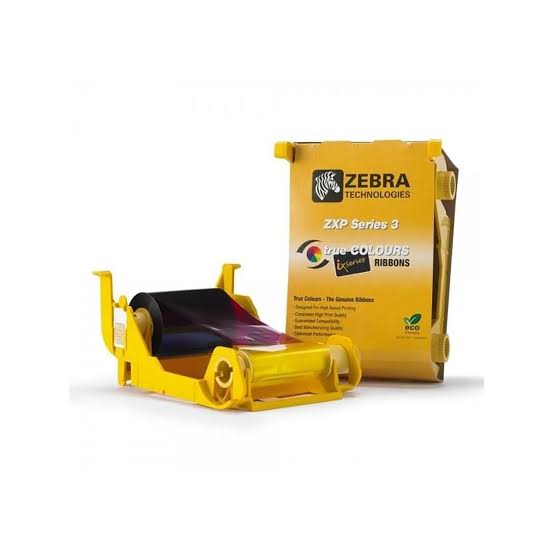 Cinta para Impresora Zxp - Serie 3, Color Ymcko, Rendimiento 200 Impresiones por Rollo.